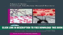 Collection Book Mayo Clinic Internal Medicine Board Review (Mayo Clinic Scientific Press)