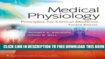 New Book Medical Physiology: Principles for Clinical Medicine (MEDICAL PHYSIOLOGY (RHOADES))