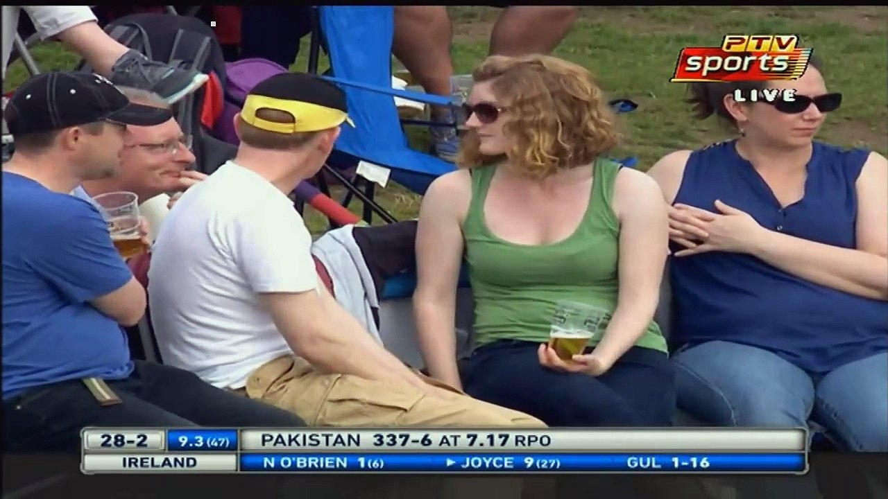 Umar Gul Takes 2 Wickets on 3 Balls