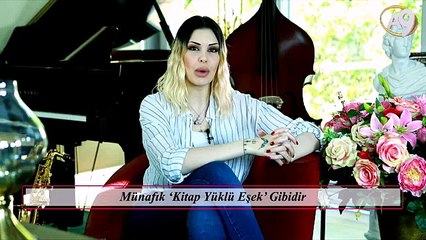 Münafık ‘Kitap Yüklü Eşek’ Gibidir