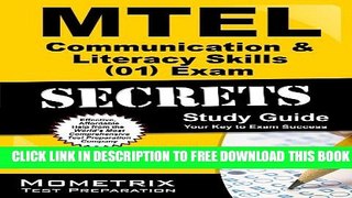 Collection Book MTEL Communication   Literacy Skills (01) Exam Secrets Study Guide: MTEL Test