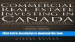 [Download] Commercial Real Estate Investing in Canada: The Complete Reference for Real Estate