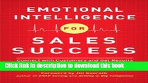 [Popular] Emotional Intelligence for Sales Success: Connect with Customers and Get Results