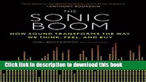 [Popular] The Sonic Boom: How Sound Transforms the Way We Think, Feel, and Buy Paperback Free