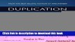 [Popular] Duplication: The Key to Creating Freedom in Your Network Marketing Business Paperback Free