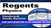 New Book Regents Physics Exam Flashcard Study System: Regents Test Practice Questions   Review for