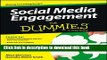 [Popular] Social Media Engagement For Dummies Hardcover Online