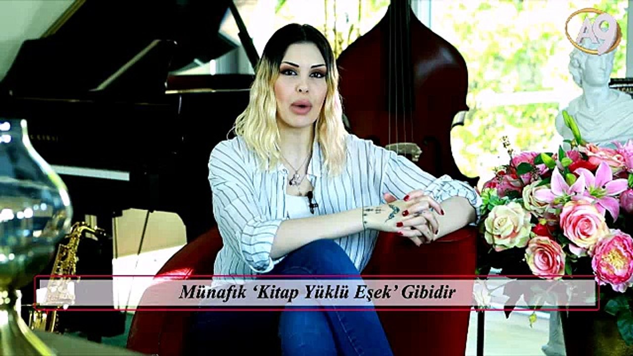 Münafık ‘Kitap Yüklü Eşek’ Gibidir