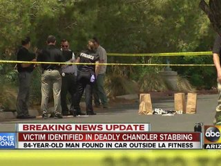 Police release name of victim killed in deadly stabbing outside Chandler gym