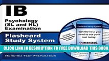 Collection Book IB Psychology (SL and HL) Examination Flashcard Study System: IB Test Practice