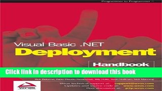 [Download] VB.NET Deployment Handbook Full Free