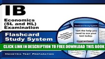 Collection Book IB Economics (SL and HL) Examination Flashcard Study System: IB Test Practice