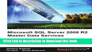 [Download] Microsoft SQL Server 2008 R2 Master Data Services Full Free
