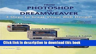 [Download] From Photoshop to Dreamweaver: 3 Steps to Great Visual Web Design E-Book Free