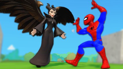 SPIDERMAN SAVE FROZEN ELSA from PRISON + AVENGERS SPIDERMAN PLAYTIME