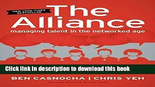 [Popular] The Alliance: Managing Talent in the Networked Age Hardcover Collection