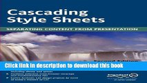 [PDF] Cascading Style Sheets: Separating Content from Presentation, Second Edition Popular Colection