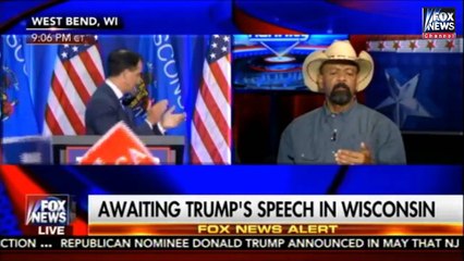 Hannity 8-16-16 - Sean Hannity Analyze Donald Trump's 'Groundbreaking' speech at West Band WI Rally_7