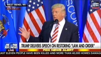 Hannity 8-16-16 - Sean Hannity Analyze Donald Trump's 'Groundbreaking' speech at West Band WI Rally_10