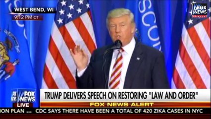 Hannity 8-16-16 - Sean Hannity Analyze Donald Trump's 'Groundbreaking' speech at West Band WI Rally_13