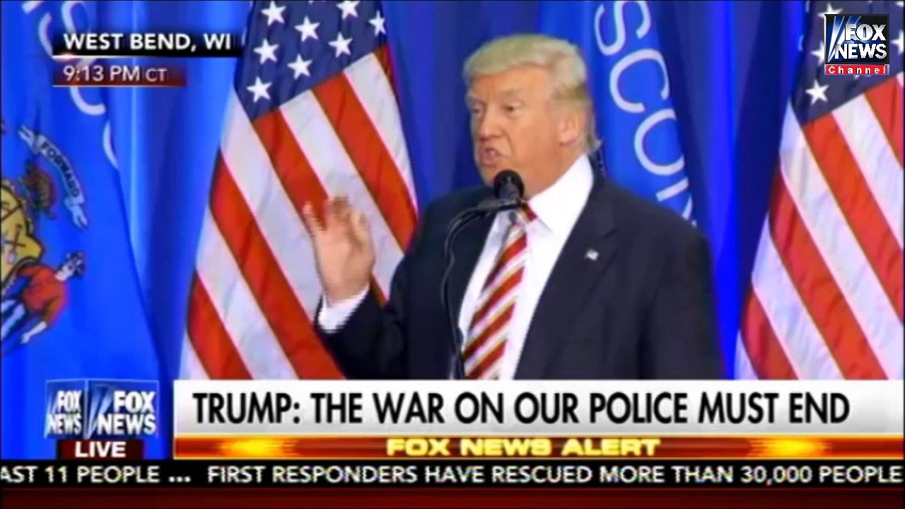 Hannity 8-16-16 - Sean Hannity Analyze Donald Trump's 'Groundbreaking' speech at West Band WI Rally_14