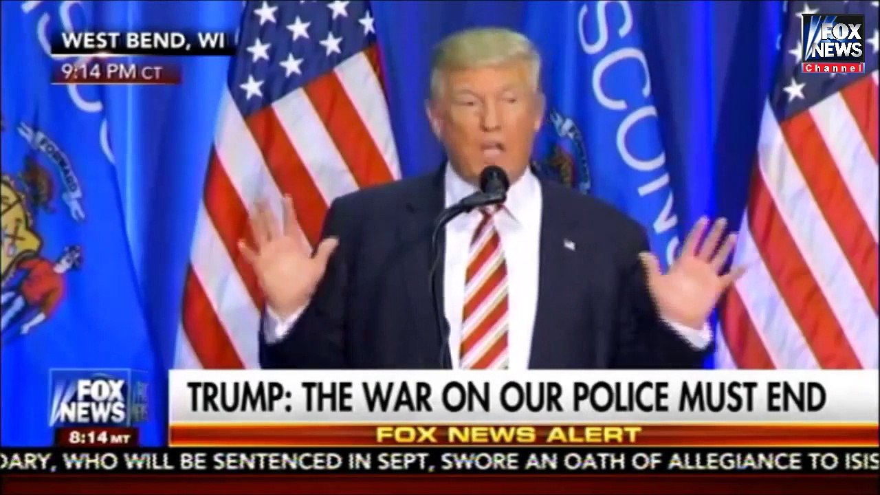 Hannity 8-16-16 - Sean Hannity Analyze Donald Trump's 'Groundbreaking' speech at West Band WI Rally_15