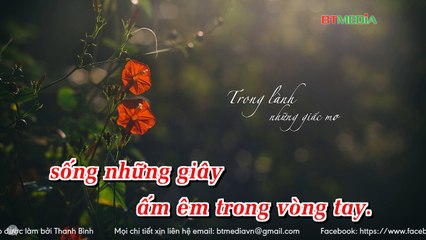 [Karaoke Midi] Trong lành những giấc mơ (St. Lan Phạm)