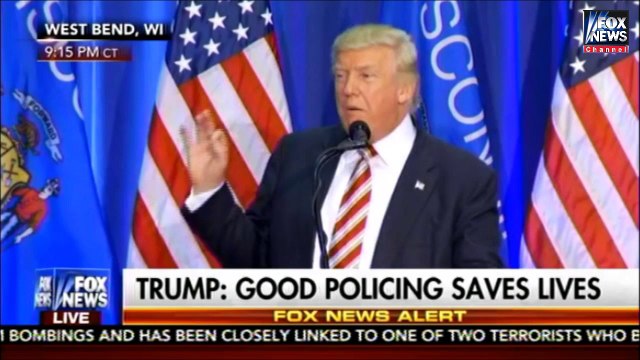 Hannity 8-16-16 - Sean Hannity Analyze Donald Trump's 'Groundbreaking' speech at West Band WI Rally_16