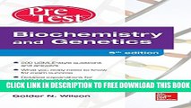 Collection Book Biochemistry and Genetics Pretest Self-Assessment and Review 5/E