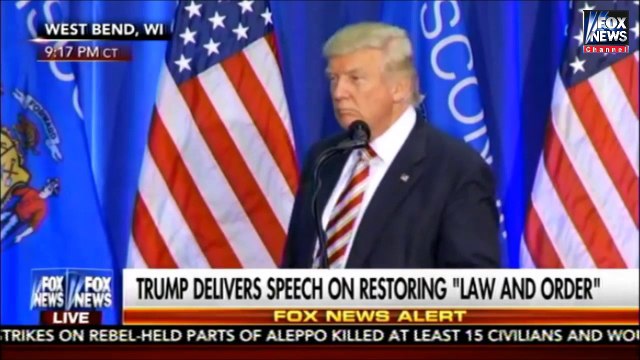 Hannity 8-16-16 - Sean Hannity Analyze Donald Trump's 'Groundbreaking' speech at West Band WI Rally_18