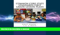 FAVORIT BOOK Common Core State Standards 1st Grade Lesson Plans: First Grade - L.A.   Math READ