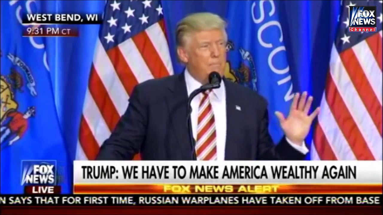 Hannity 8-16-16 - Sean Hannity Analyze Donald Trump's 'Groundbreaking' speech at West Band WI Rally_32