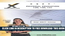 Collection Book CSET Physical Education, 129, 130, 131 Teacher Certification Test Prep Study Guide