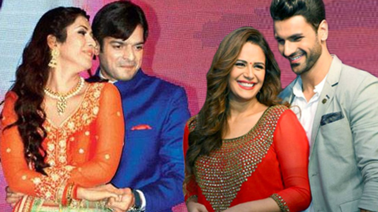 Karan Patel & Ankita, Mona Singh & Vivek Dahiya Take Beat Pe Booty Challenge