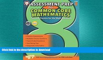 DOWNLOAD Assessment Prep for Common Core Mathematics, Grade 8 FREE BOOK ONLINE