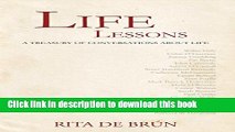 [PDF] Life Lessons: A Treasury of Conversations About Life Full Colection