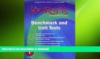 FAVORIT BOOK Journeys: Common Core Benchmark Tests and Unit Tests Consumable Grade 1 FREE BOOK