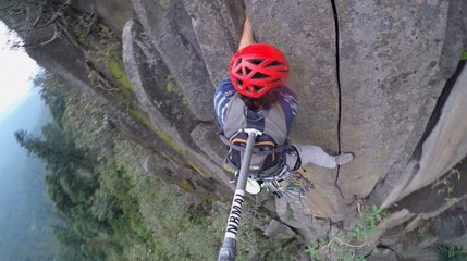 Climbing Mexico´s Cracks - Kilowattito