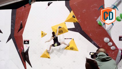 Slovenian Young Gun Julia Kruder And A Sick Send | Climbing...