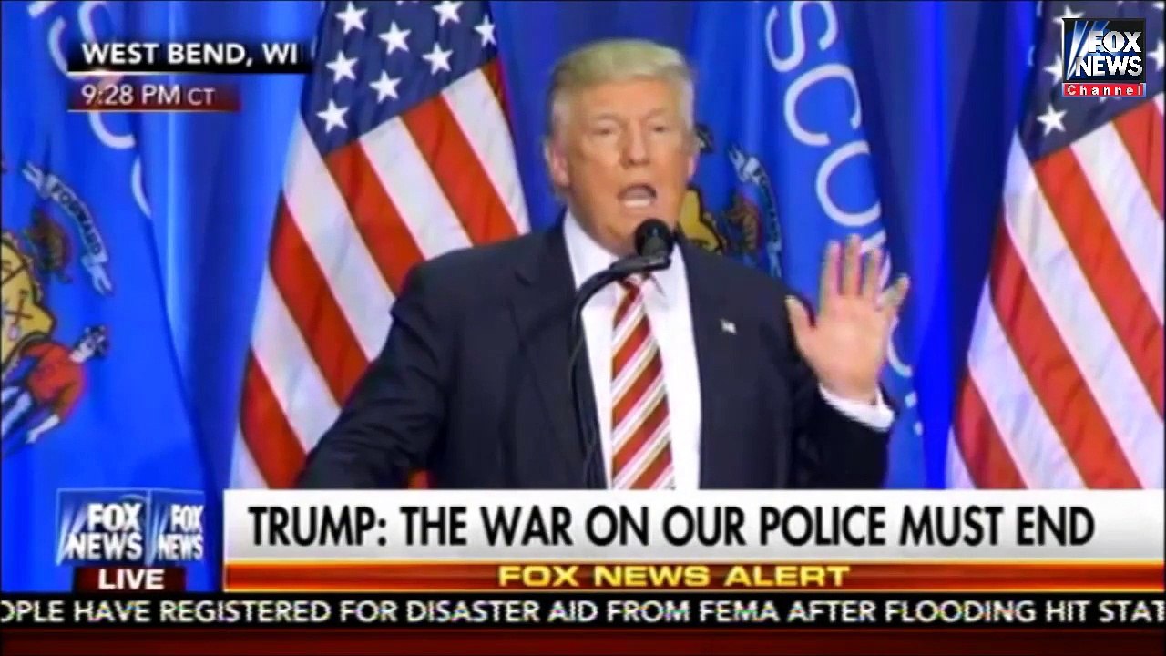Hannity 8-16-16 - Sean Hannity Analyze Donald Trump's 'Groundbreaking' speech at West Band WI Rally_29
