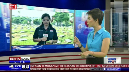 19 Makam Fiktif Ditemukan di TPU Joglo