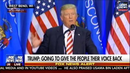 Hannity 8-16-16 - Sean Hannity Analyze Donald Trump's 'Groundbreaking' speech at West Band WI Rally_31