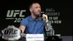 Conor McGregor went off on Nate Diaz at the UFC 202 pre-fight press conference
