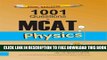 New Book Examkrackers: 1001 Questions in MCAT in Physics