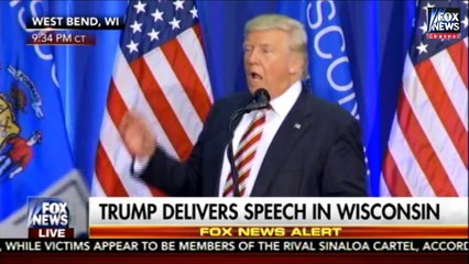 Hannity 8-16-16 - Sean Hannity Analyze Donald Trump's 'Groundbreaking' speech at West Band WI Rally_35