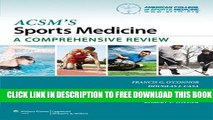 Collection Book ACSM s Sports Medicine: A Comprehensive Review