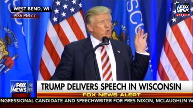 Hannity 8-16-16 - Sean Hannity Analyze Donald Trump's 'Groundbreaking' speech at West Band WI Rally_37