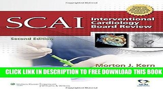 New Book SCAI Interventional Cardiology Board Review