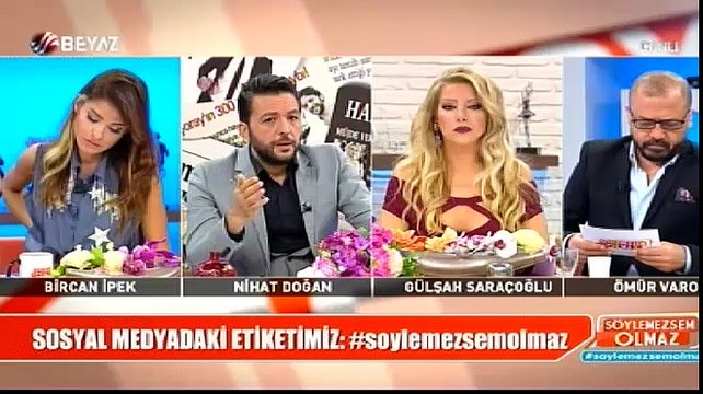 Nihat Doğan canlı yayında gözyaşlarına boğuldu