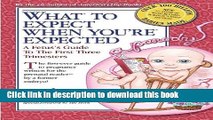 [PDF] What to Expect When You re Expected: A Fetus s Guide to the First Three Trimesters Popular